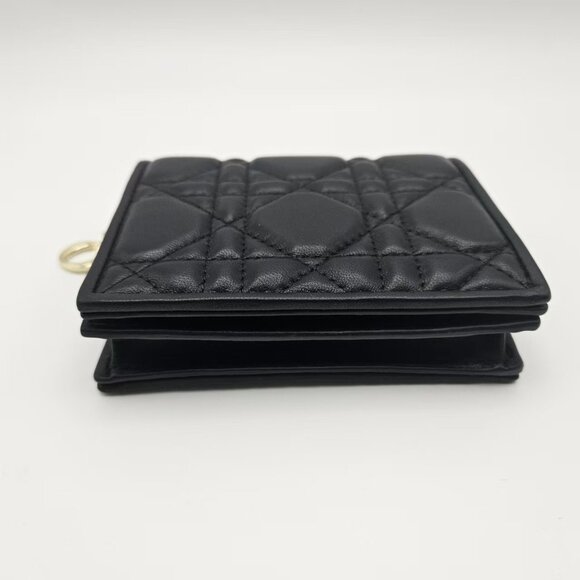 Genuine Dior Classic Black Wallet - Picture 2 of 6